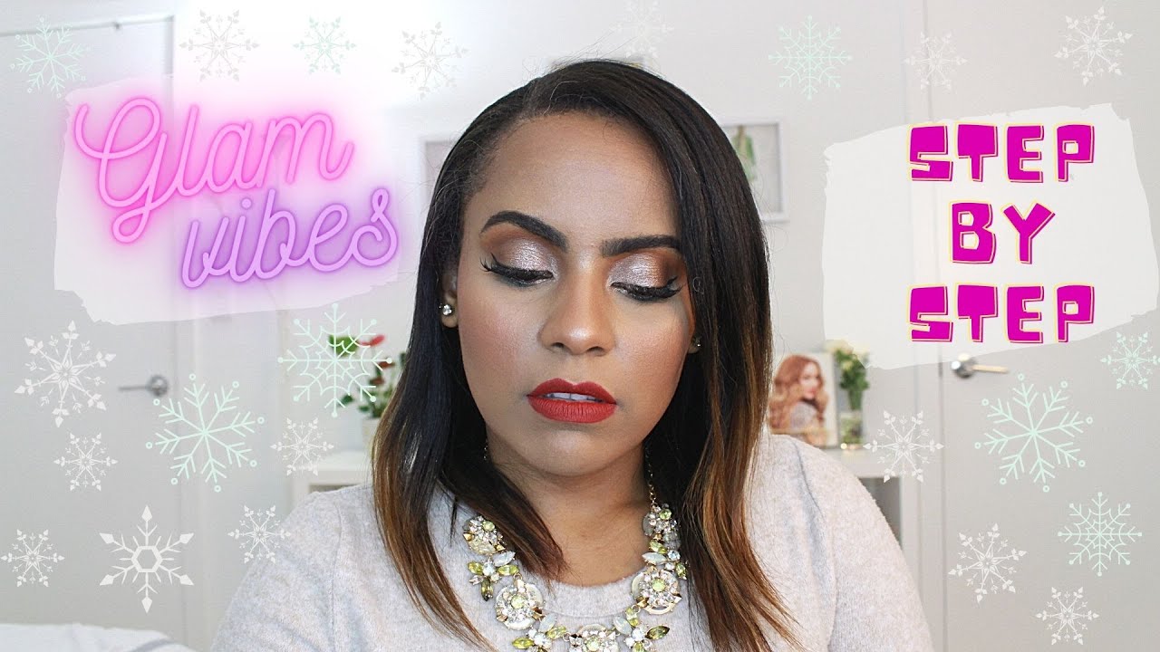Holiday Glam Makeup Tutorial| The most beginner friendly tutorial on the internet!