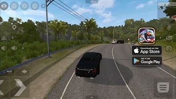 Driving Mercedes Benz S65 In Bus Simulator Indonesia Part-7 Android iOS Gameplay Walkthrough #2023