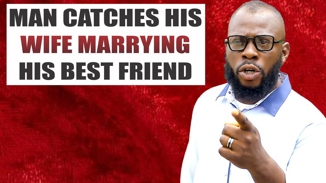 MAN CATCHES HIS WIFE MARRYING HIS BEST FRIEND - YouTube