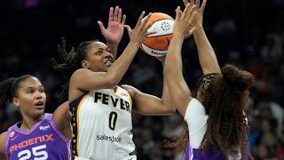 Mitchell scores 29 in Fever win over Mercury | 13Sports