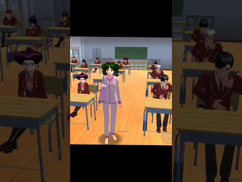 Berangkat Sekolah, sakura lupa pake seragam #shorts #short #sakuraschoolsimulator #sakura #funny