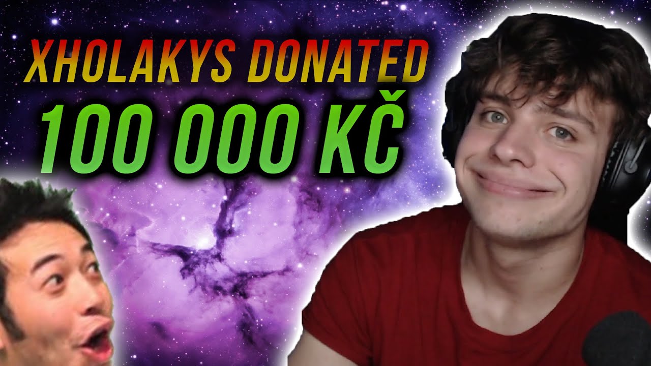 OPAT DOSTAL 100k DONATE OD XHOLAKYS? | Twitch Klipy #9