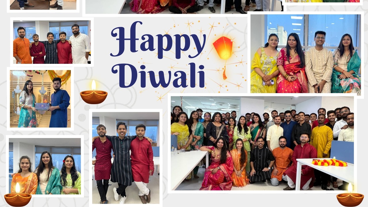 ThirdEye AI DIWALI CELEBRATION 2025 | Happy Diwali