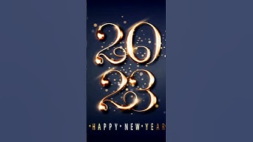 Loading... 🥳Happy New year 2023 wishes 🤩| WhatsApp status 4k | #ytshorts #status #shorts #2023