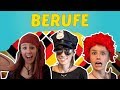 GERMAN LESSON 14: German professions - Deutsche Berufe: Was sind Sie von Beruf? 💇‍👷👮‍