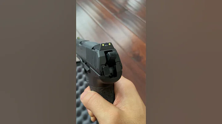 HK P30 Decocker #shorts