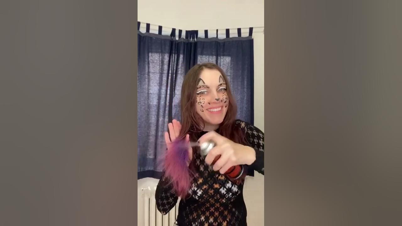 trying-dollarama-dollar-store-purple-hair-spray-dye-hair