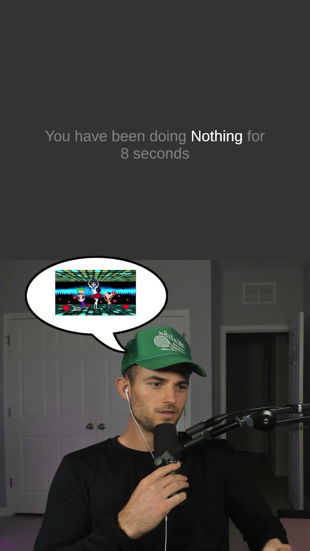 For How Long Can You Do Nothing?