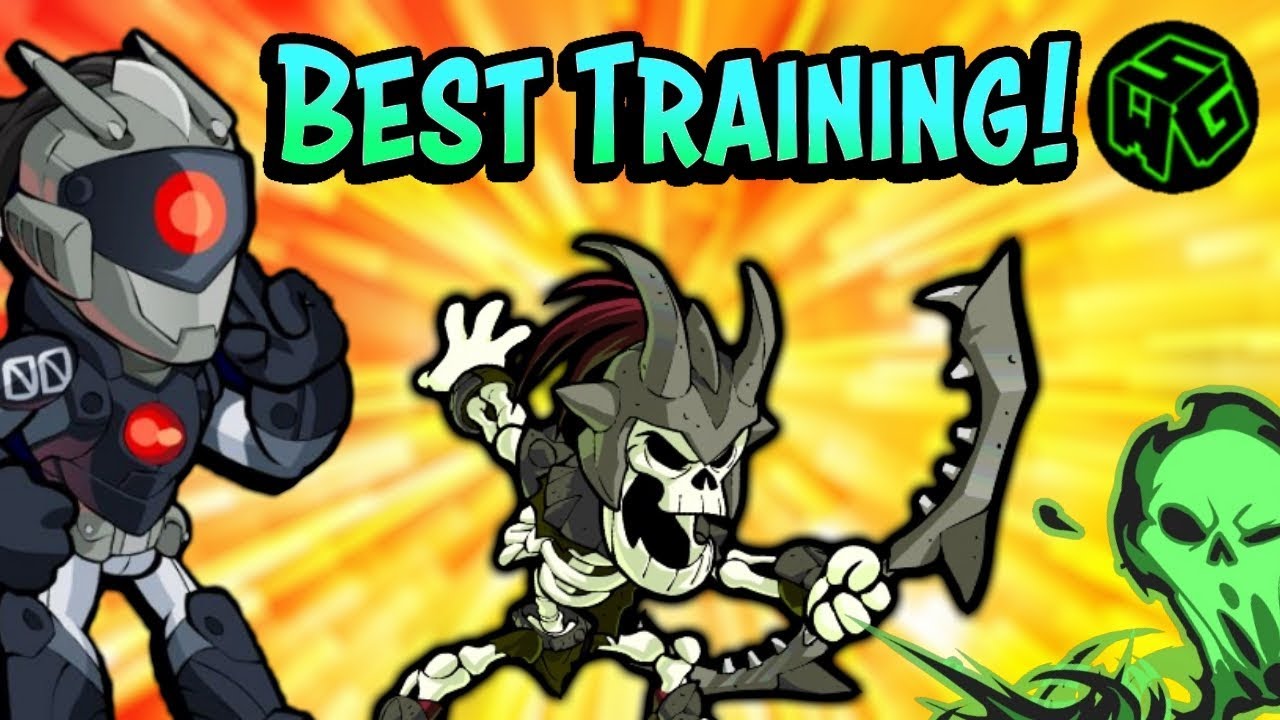 Cannon & Bow Training with Skillz_WG • Brawlhalla 1v1