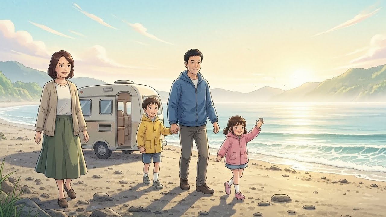 Cozy Van Life on a Rainy Morning | Ambience & Relaxing ASMR