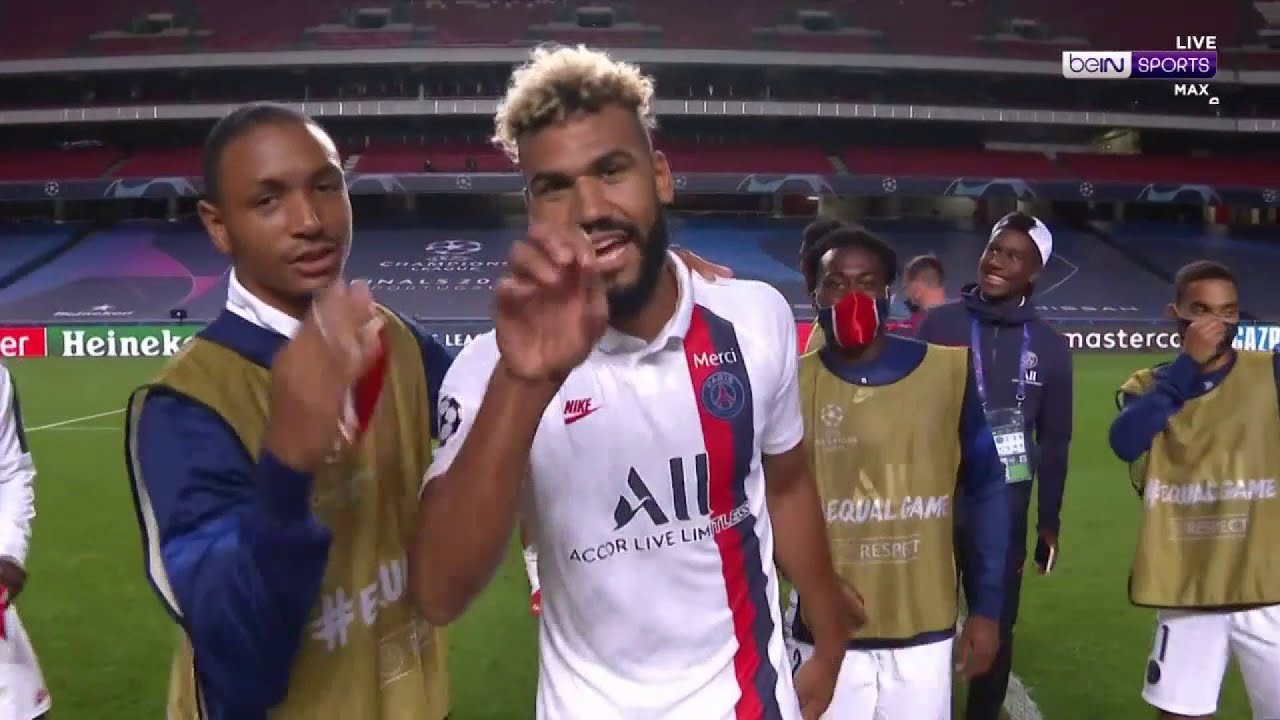 Psg Celebrate Dramatic Entry Into Second Ever Cl Semi Final Ucl 19 20 Moments Youtube
