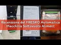 Recensione del FRESKO Automatica Macchina Sottovuoto Alimenti, 140 Watt, Macchina Sottovuoto a Mani