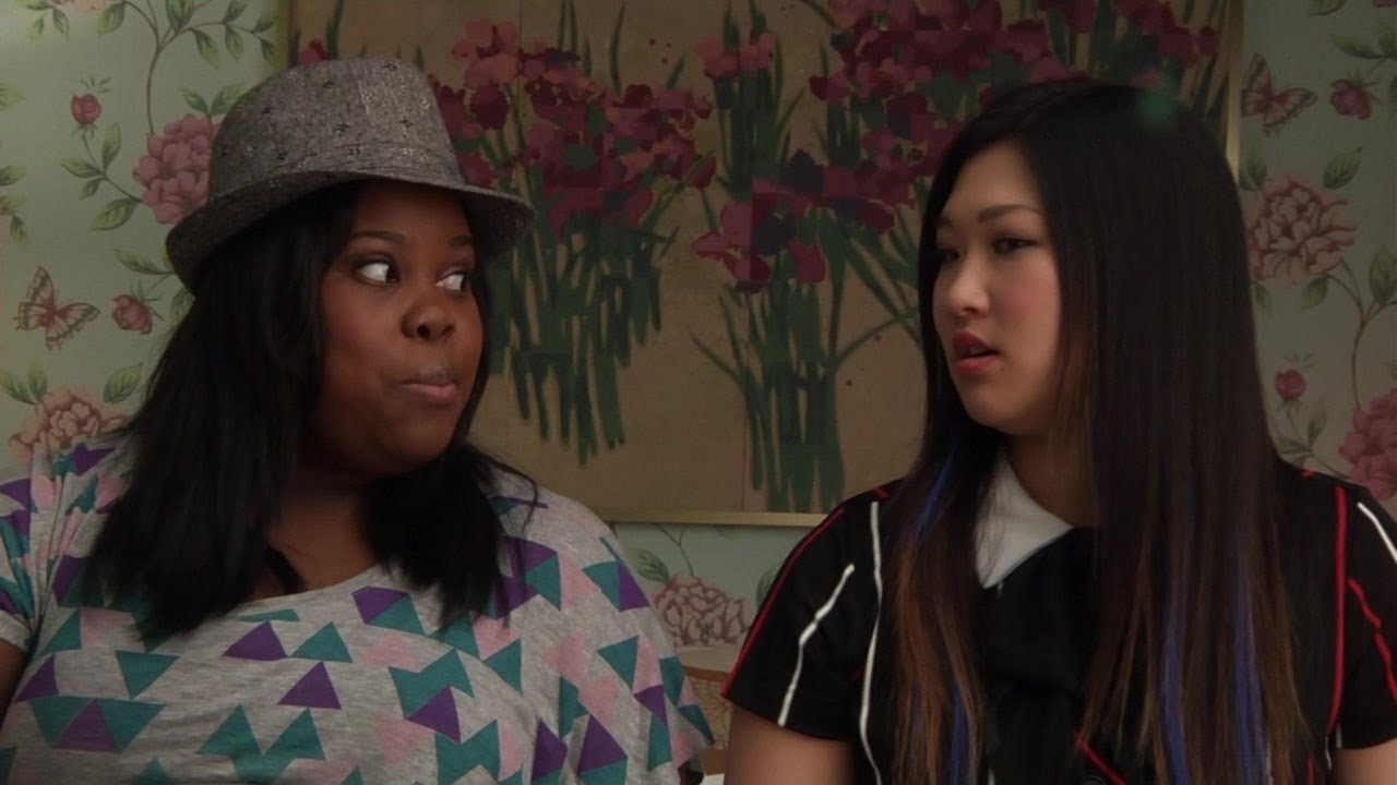 Glee Fondue For Two With Mercedes and Tina (2x19) YouTube