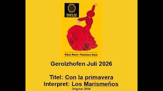 Con la Primavera - That's it! live - Gerolzhofen 2026