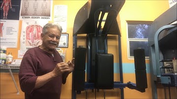 Nautilus Rotary Torso Machine