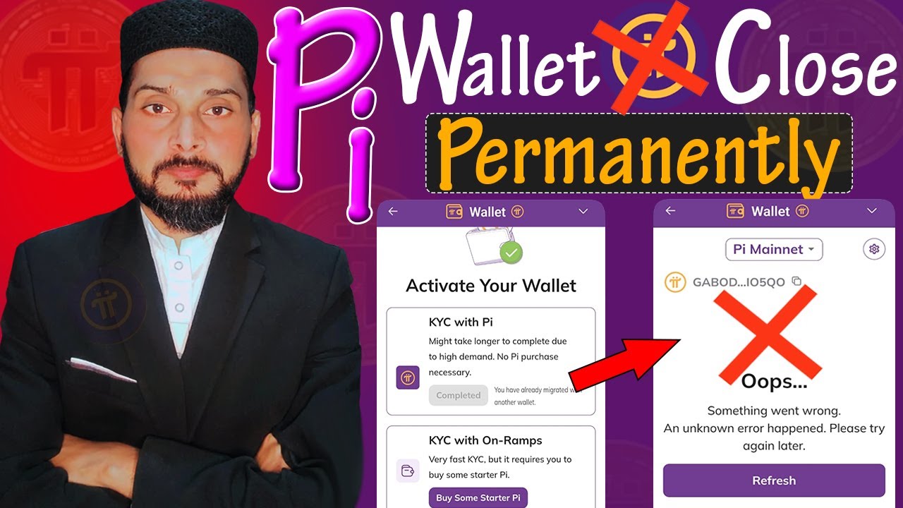 How to Activate Wallet in Pi Network? Fix Closed Wallet & Enable New Pi ...
