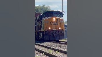 CSX 5301 Freshly Painted ES40DC! #csx #yn3c #railfans #railway #railroad #train #trains #railways