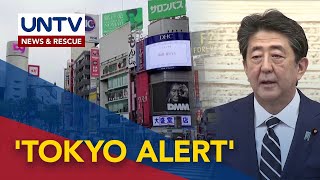 Japanese capital on alert as new COVID-19 infections spike