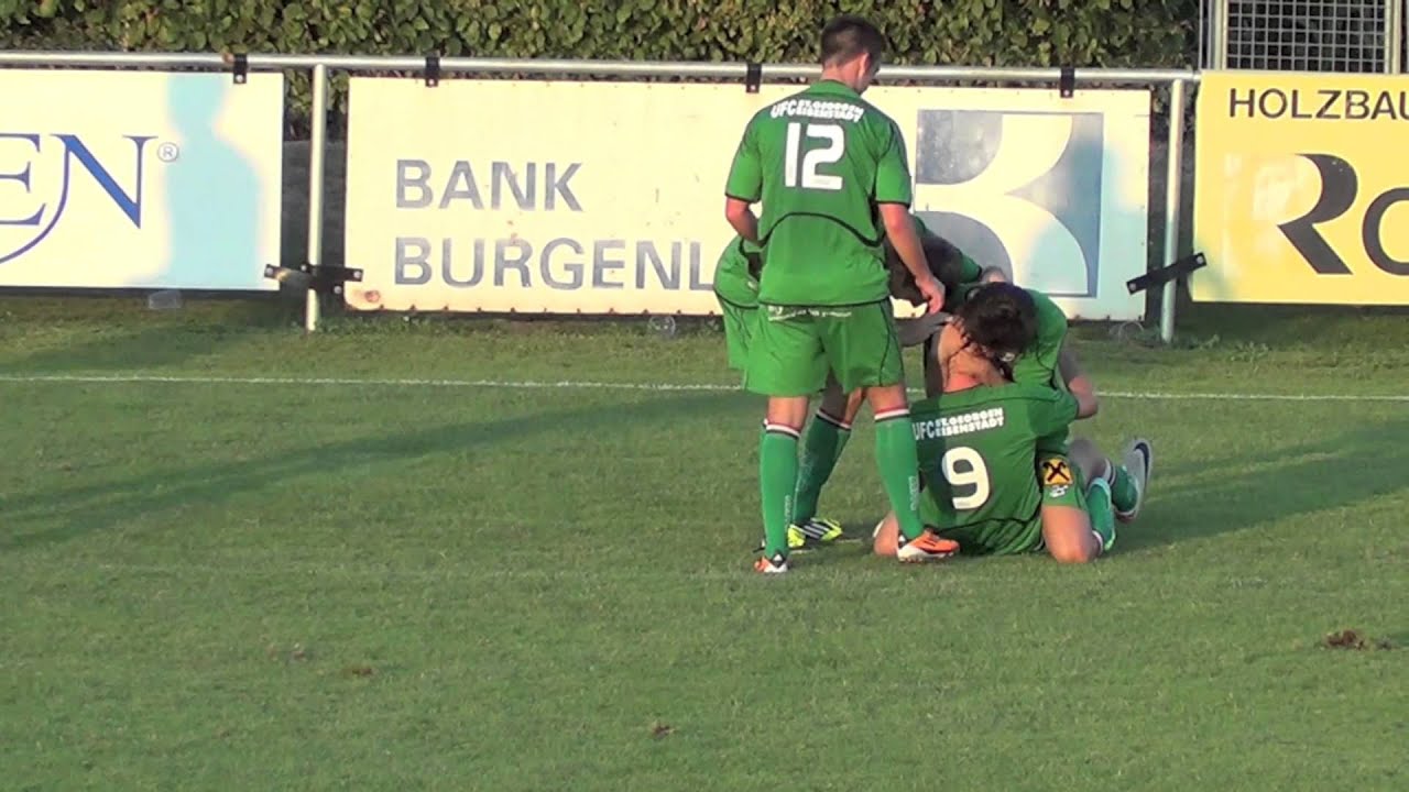 Christopher Pinter erzielt das 2:0 für den UFC St.Georgen in ...