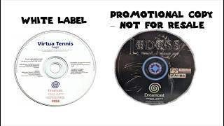 White Label und Promotional Copy -Not for Resale | Dreamcast