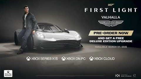 007 First Light - Aston Martin Valhalla Reveal 