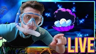 LIVE!! Shiny Clamperl while Deep-Sea Diving after 9562 RE's!! | Supreme Shinies