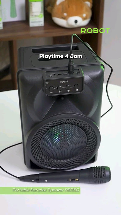 SPEAKER ROBOT RB350   MIC SHOPEE:JULIAN PONSEL