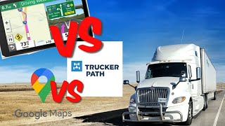 Trucker GPS vs  TRUCKER PATH screenshot 1