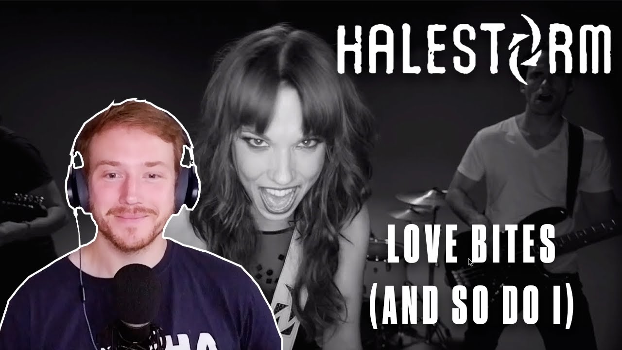 FIRST REACTION to HALESTORM (Love Bites - And So Do I) ❤️🎤👊