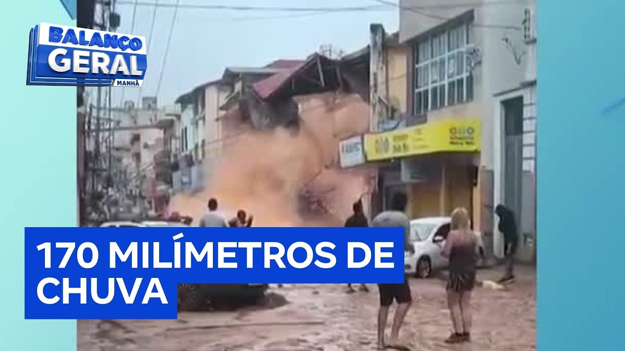 Zona da Mata mineira tem ao menos 31 mortos e cenário de destruição após chuvas