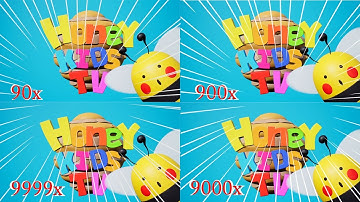 Honey Kids TV Intro Turbocharged at 999999x Speed