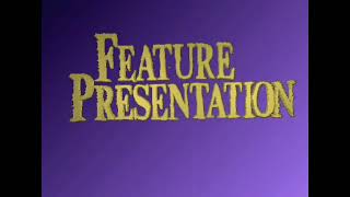Paramount Home Video Feature Presentation (1995, Previewless Variant) 2nd Remake