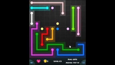 JUMBO PACK LEVEL 42 - FLOW GAME ON FACEBOOK Connect the dots