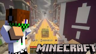 I Quit - Minecraft Parkour Apocalypse (Custom Map) screenshot 2