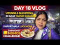 Lucknow Kapurthala Market Full Tour | Shopping + Momos | Night Shoot till 11 PM | Daily Vlog 18