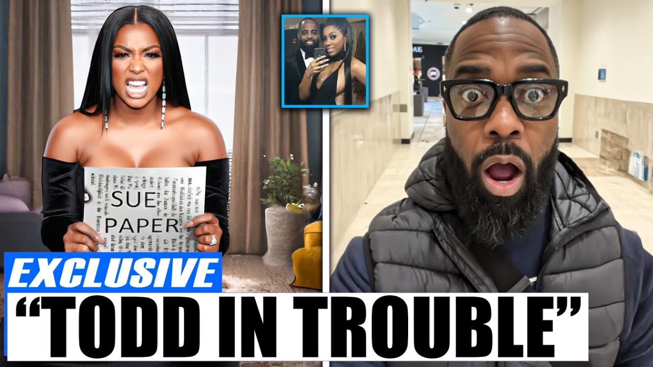 Porsha Williams Files Harassment Case Against Todd Tucker — Secrets Keep Unfolding!