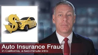 Los Angeles Auto Insurance Fraud Criminal Defense, Kraut Law Group
