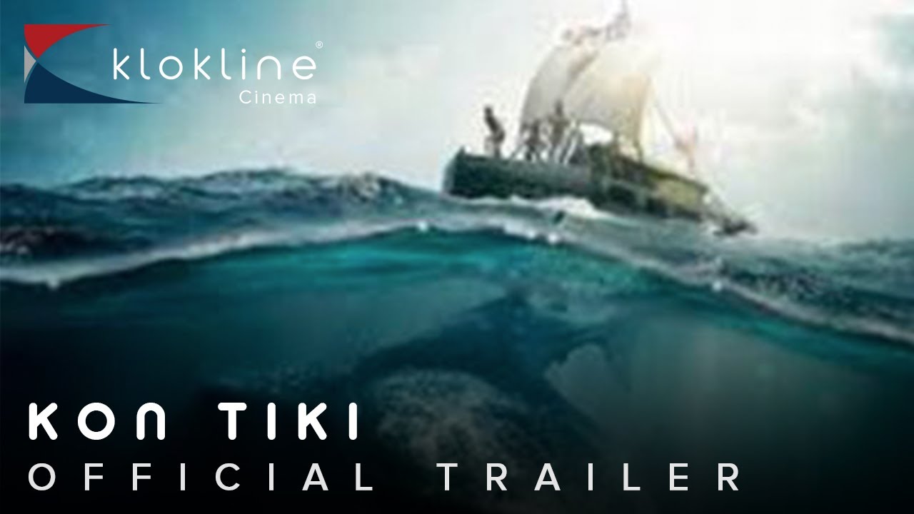 2012 Kon Tiki Official Trailer 1 HD Recorded Picture Company RPC Roenbergfilm
