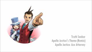 Apollo Justice ~ A New Chapter of Trials 2013 (Remix) - Apollo Justice: Ace Attorney chords