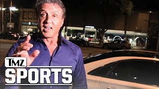 Sylvester Stallone -- Andre Berto, I Was Kidding ... Stick with Rocky! | TMZ Sports