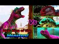 New King of the Monsters | Teraxititan Vs Ark Dinos | Ark survival ascended | Ark Mods | Ark Battles