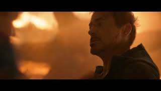 Spiderman Died Scene Infinity War