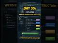 Day 35: Website Header File Structure Explained | header.tsx | Vibeshared