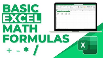Master Basic Excel Formulas Manually – Add, Subtract, Multiply & Divide