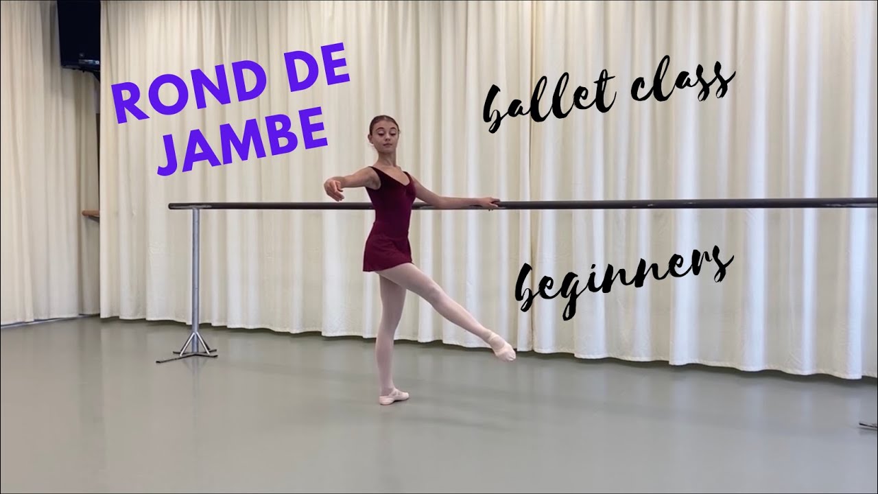 Rond de Jambe - Bar - Beginners