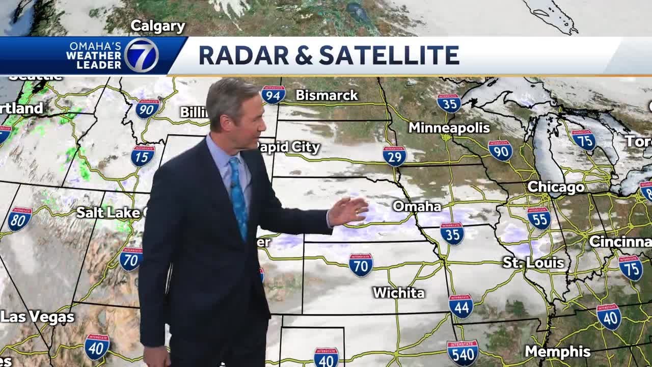 Snow out but severe cold here for Omaha - YouTube