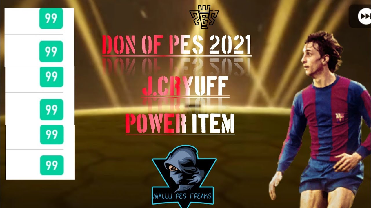 MASHUP VIDEO-J.CRYUFF, DON OF PES
