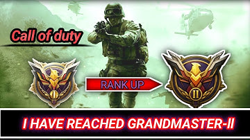 😎GRANDMASTER-2 Achieved 🔥 | COD Mobile Multiplayer Mode.