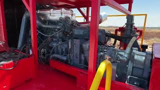 2006 SJ PETRO SJX5470TXJ-550 DOUBLE DRUM 5-AXLE WELL SERVICE RIG For Sale