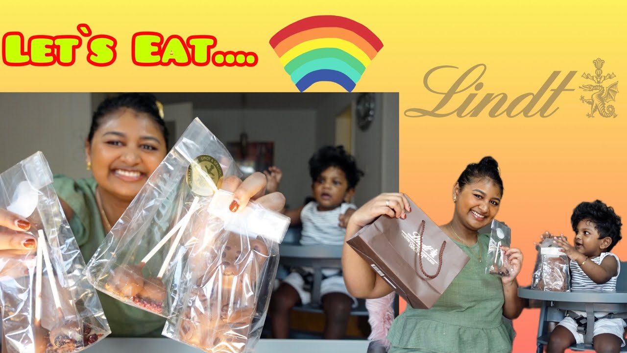 Lindt Bär für uns ganz allein kajisujivlog YouTube